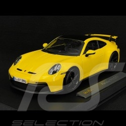 Porsche 911 GT3 type 992 2022 Jaune Racing 1/18 Maisto 36458Y