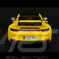Porsche 911 GT3 type 992 2022 Racing Yellow 1/18 Maisto 36458Y