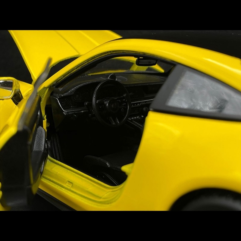 Maisto Porsche 911 GT3 2022 Échelle 1/18 - Voiture Miniature Enfant Dès 3 Ans - M36458B