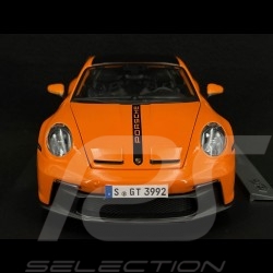 Porsche 911 GT3 type 992 2022 Orange Gulf 1/18 Maisto 36458O