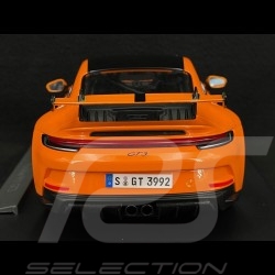 Porsche 911 GT3 type 992 2022 Gulforange 1/18 Maisto 36458O