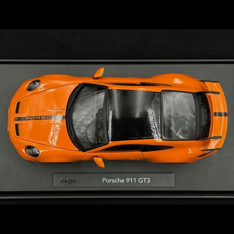Maisto 536458R Porsche 911 GT3 2023 Voiture miniature à l'échelle 1:18, rouge