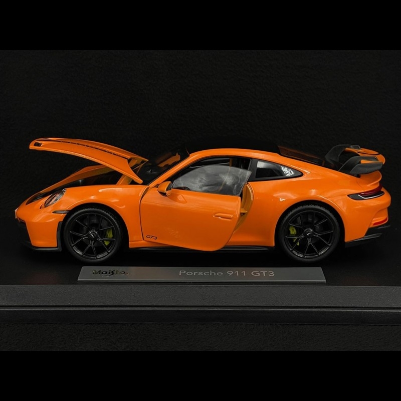 Porsche 911 GT3 type 992 2022 Gulf Orange 1/18 Maisto 36458O