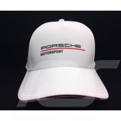 Duo Porsche Hugo Boss Strickpullover + Porsche Motorsport Kappe Perforierte weiß - Herren