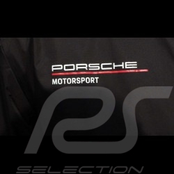Duo Veste Porsche Motorsport Hugo Boss Coupe-vent + Casquette Porsche Motorsport Perforée Noir - homme