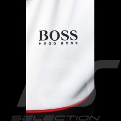 Duo Porsche Jacket Motorsport Hugo Boss Softshell + Porsche Motorsport Cap Perforated White - men