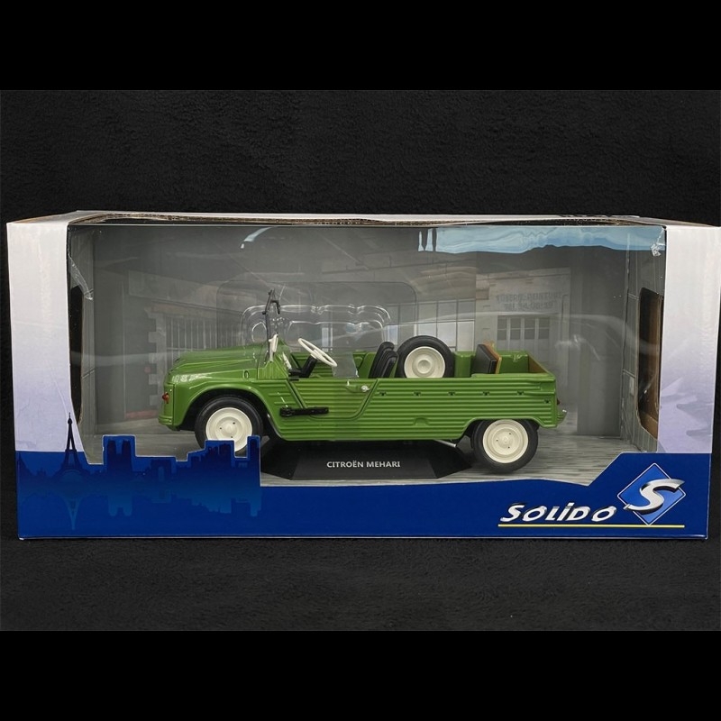 Citroën Mehari MK1 Vert Montana 1969 - 1/18 - SOLIDO - S1808202 - Collection