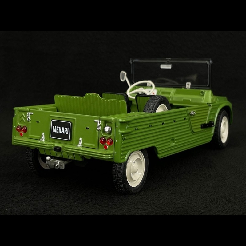 Solido 1:18 Citroen Mehari Mk1 Año de construcción 1969 naranja