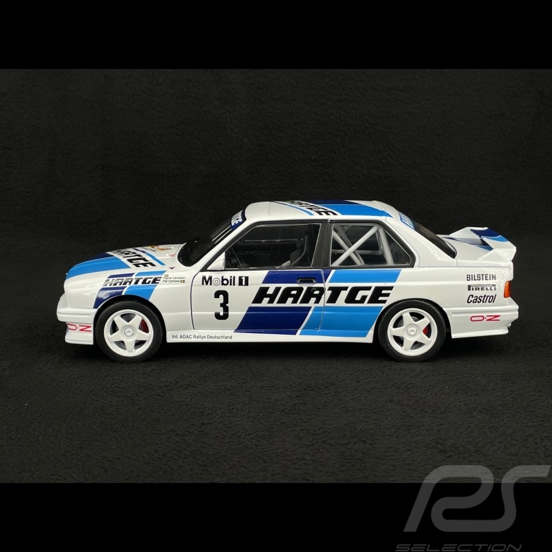 BMW E30 M3 Gr. A n° 3 ADAC Rallye d'Allemagne 1990 1/18 Solido S1801514