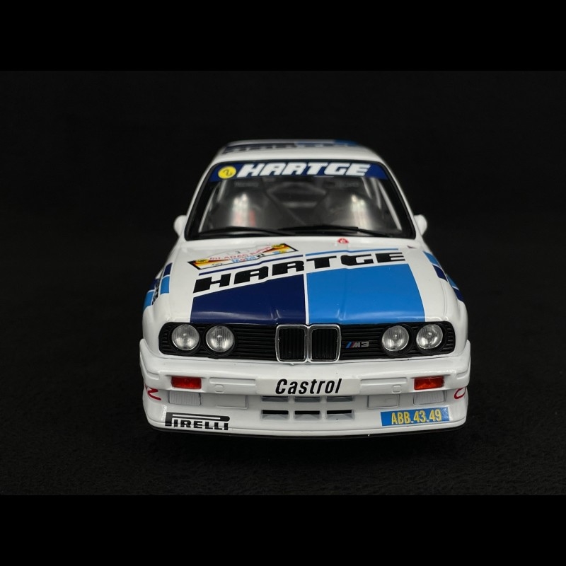 SOLIDO 1/18 - BMW M3 E30 - Group A Adac Rally Deutschland 1990 