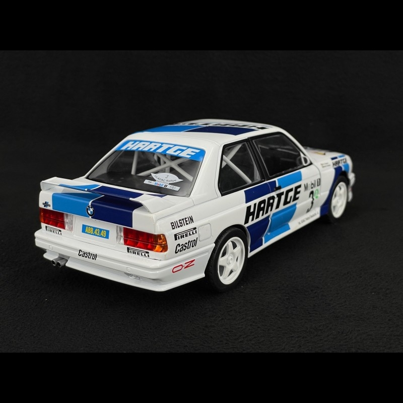 Solid BMW M3 E30 Gr. A HHATGE #3 Carlsson ADAC Rally 1990 1/18 S1801514 Solid BMW M3 E30 Gr. A HHATGE #3 Carlsson ADAC Rally 1990 1/18 S1801514