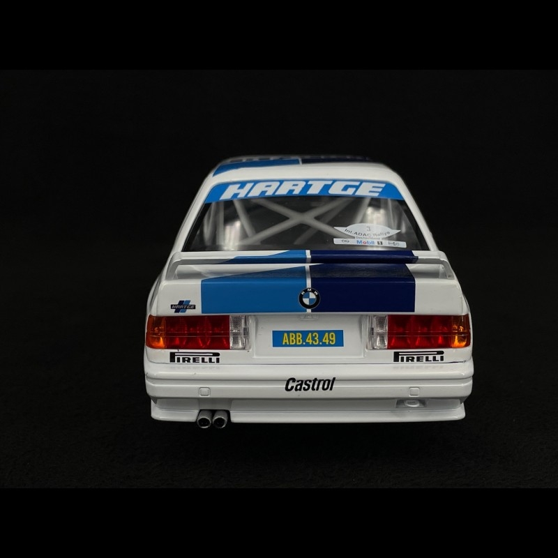 Solido 1/18 BMW E30 GR.A ADAC Rally 1990 #3 – Diecast S1801514 – Voiture De Sport Collection Solido BMW E30 Gr.A