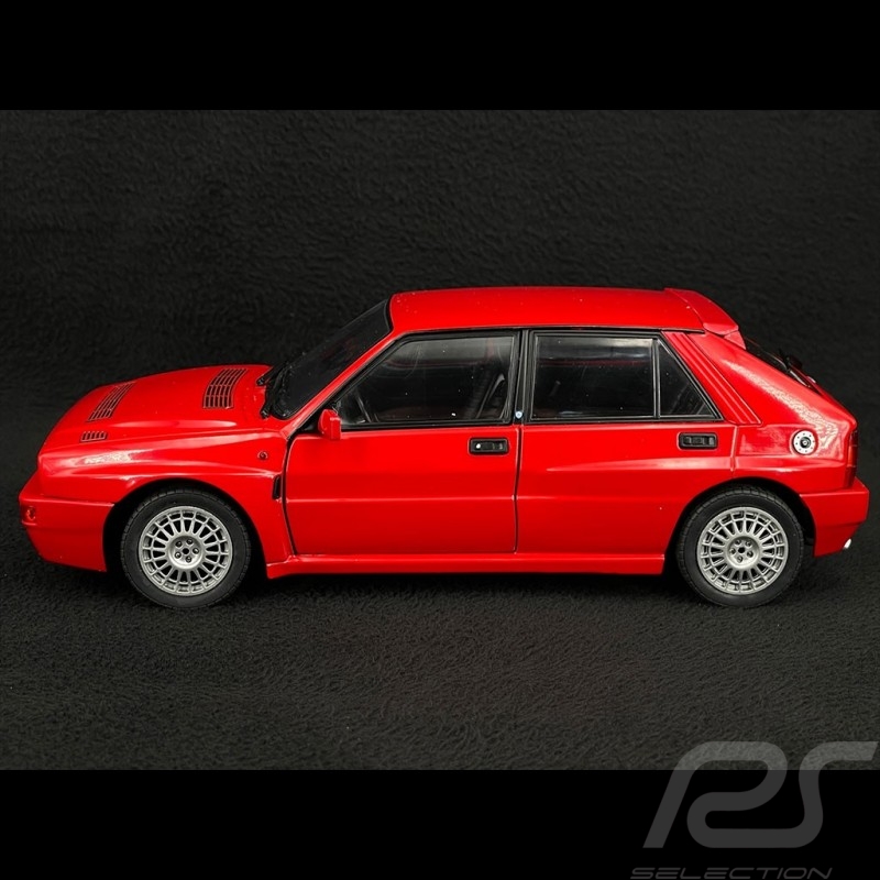 Lancia Delta HF Integrale 1991 Rot Rosso Corsa 1/18 Solido S1807801