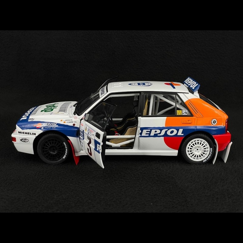 Lancia Delta HF Integrale n° 3 2nd Acropolis Rally 1993 1/18 Solido S1807802