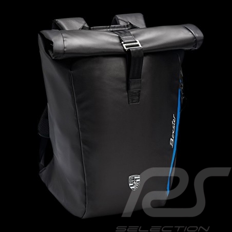 Porsche Boxster Roll-top Backpack Tarpaulin Black WAP0350040PBXS