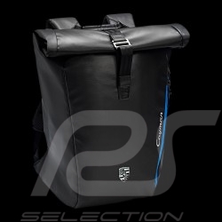 Porsche Cayman Roll-top Backpack Tarpaulin Black WAP0350020PCAY