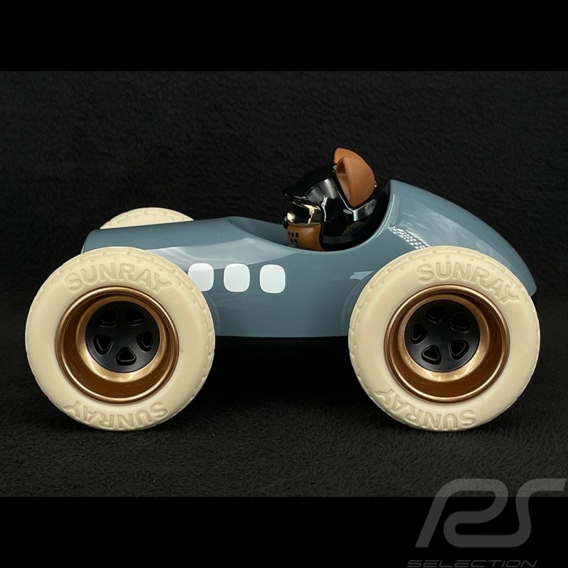 Vintage diecast Scrambler Grey Playforever PLEG03 Vintage diecast Scrambler Grey Playforever PLEG03
