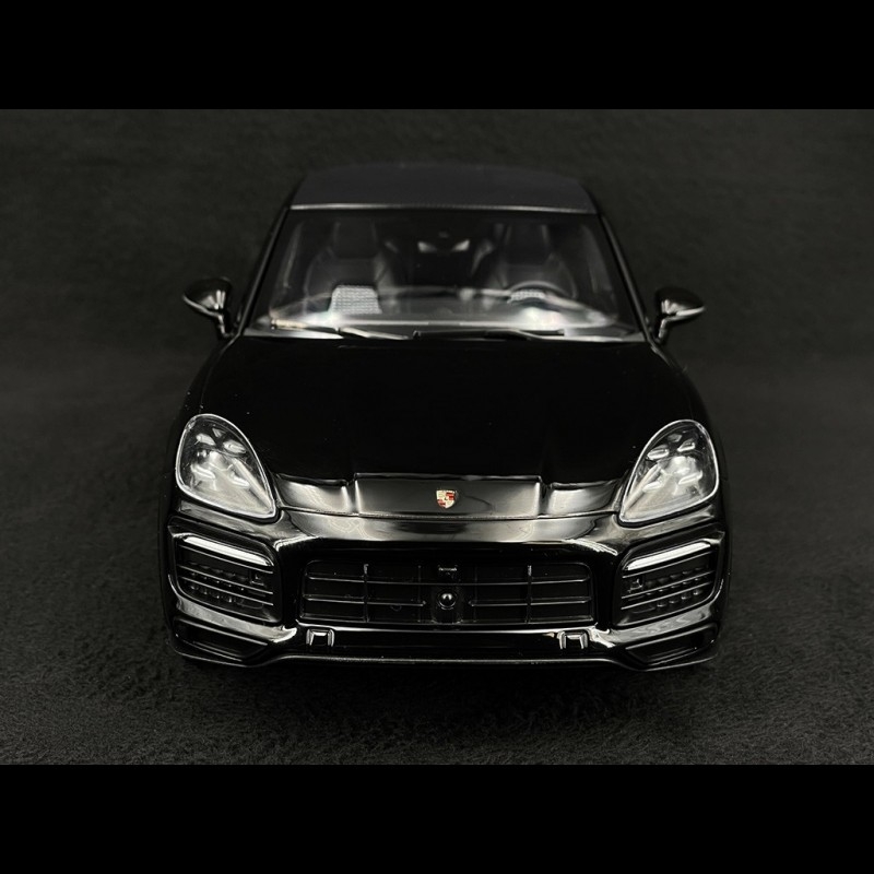 Porsche Cayenne S Coupé 2019 Black 1:18