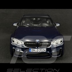BMW M3 Competition 2017 Bleu Métallique 1/18 Norev 183236