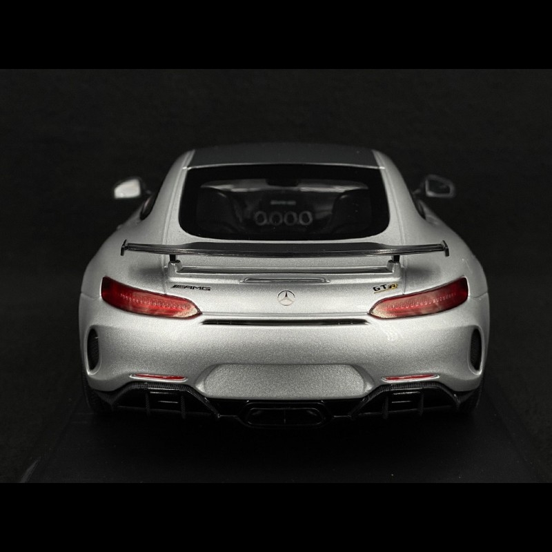 Mercedes-AMG GT R 2021 Silver 1/18 Minichamps 155036025