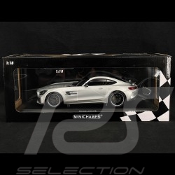 Mercedes-AMG GT R 2021 Silver 1/18 Minichamps 155036025