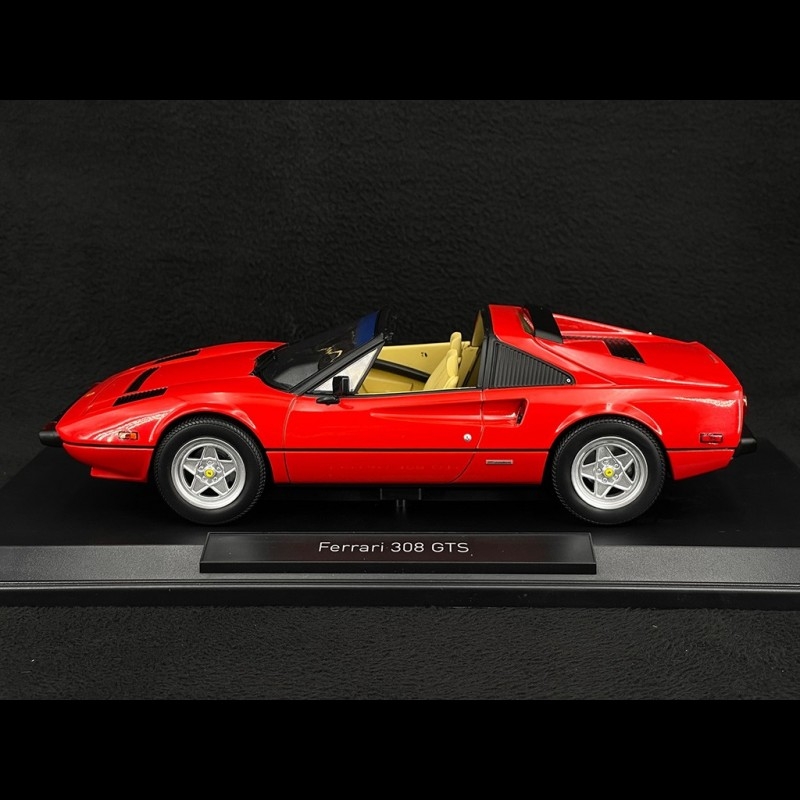 Ferrari 308 GTS 1982 Red Magnum PI 1/18 Norev 187930