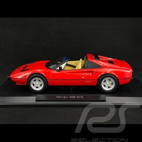 Ferrari 308 GTS 1982 Red 1/18 Norev 187930