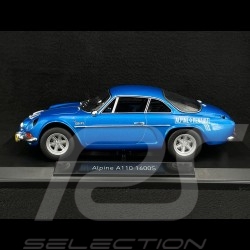 Alpine A110 1600S 1972 Bleu 1/18 Norev 185307