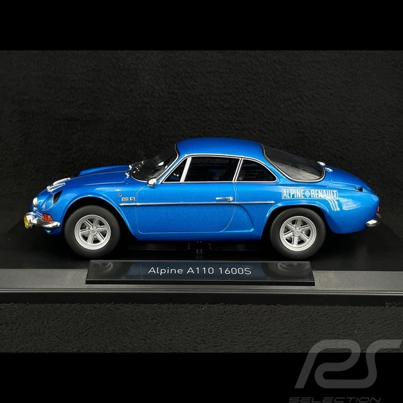 Alpine A110 1600S 1972 Bleu 1/18 Norev 185307 Alpine A110 1600S 1972 Bleu 1/18 Norev 185307