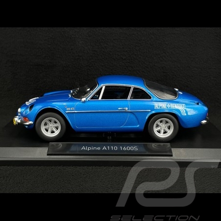 Alpine A110 1600S 1972 Blue 1/18 Norev 185307