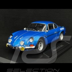 Alpine A110 1600S 1972 Blue 1/18 Norev 185307