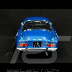 Alpine A110 1600S 1972 Blau 1/18 Norev 185307