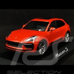 Porsche Macan S Turismo III 2021 Papaye Métallique 1/43 Minichamps WAP0206150NMAC