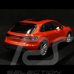Porsche Macan S Turismo III 2021 Papaya Metallic 1/43 Minichamps WAP0206150NMAC