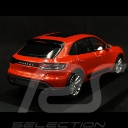 Porsche Macan S Turismo III 2021 Papaye Métallique 1/43 Minichamps WAP0206150NMAC