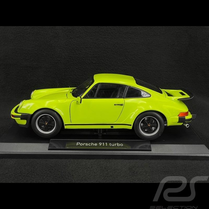 Porsche 911 Turbo 3.0 Type 930 1976 Daphne Green 1/18 Norev 187666