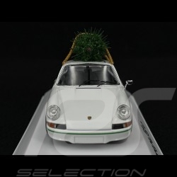 Porsche 911 Carrera RS 2.7 1973 Weiß mit Weihnachtsbaum 1/43 Spark WAP0201170PRS2