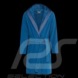 Peignoir Porsche Design avec Capuche Bleu Lac 4056487030