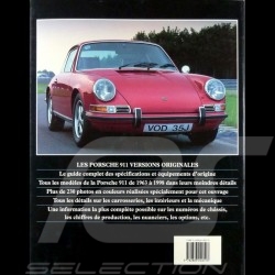 Livre Les Porsche 911 Versions Originales - Peter Morgan