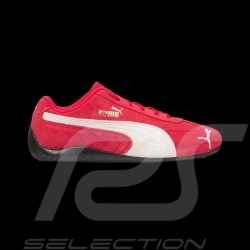 Chaussures Sport Puma Speedcat Sneaker / Basket - Rouge / Blanc - Homme