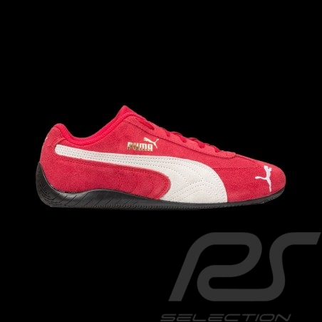 Puma Speedcat Sneaker Schuhe - Rot / weiß - herren