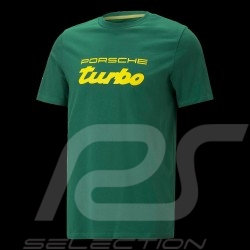 T-shirt Porsche Turbo by Puma Vert 538236-08 - homme