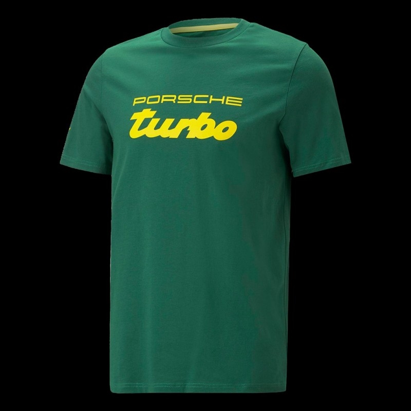 Porsche T-shirt Turbo by Puma Green 538236-08 - men
