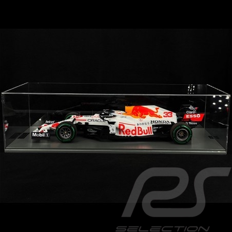 Max Verstappen Red Bull Racing RB16B n° 33 2ème GP Turquie 2021 F1 1/12 Spark 12S031