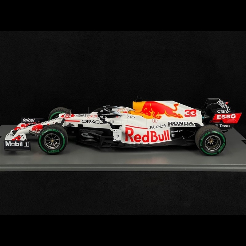 Max Verstappen Red Bull Racing RB16B n° 33 2nd GP Turkey 2021 F1 1/12 Spark  12S031