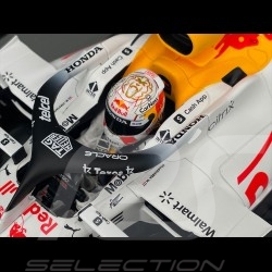 Max Verstappen Red Bull Racing RB16B n° 33 2ème GP Turquie 2021 F1 1/12 Spark 12S031