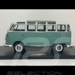 Volkswagen T1b Samba 1962 Vert Pastel 1/8 Schuco 450051000