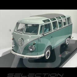 Volkswagen T1b Samba 1962 Pastelgrün 1/8 Schuco 450051000