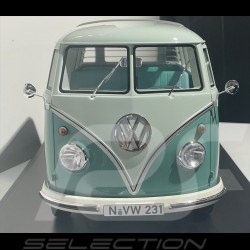 Volkswagen T1b Samba 1962 Pastel Green 1/8 Schuco 450051000