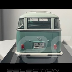Volkswagen T1b Samba 1962 Vert Pastel 1/8 Schuco 450051000